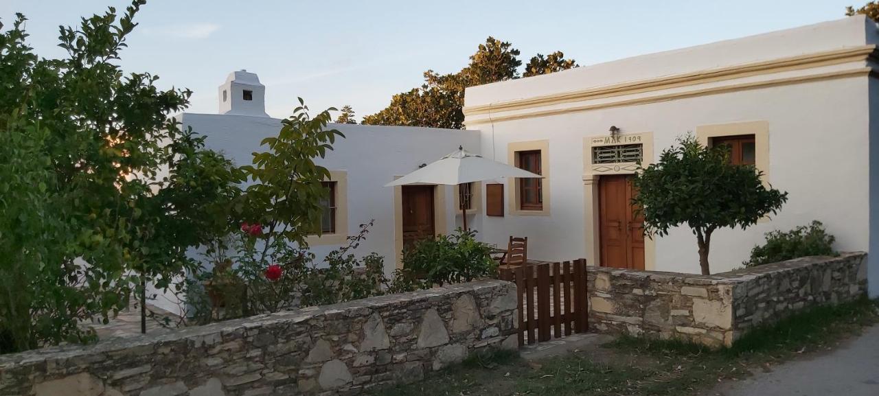 Small Traditional House In Asfendiou Kos Agios Dimitrios  Esterno foto