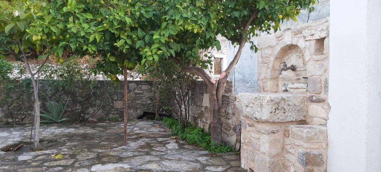 Small Traditional House In Asfendiou Kos Agios Dimitrios  Esterno foto