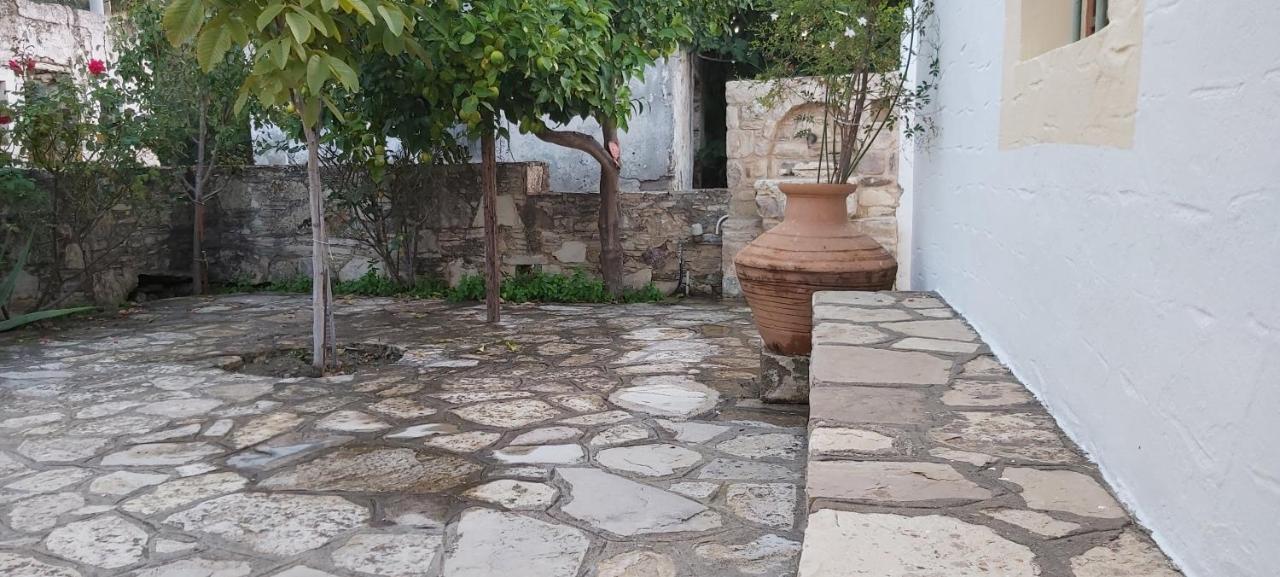 Small Traditional House In Asfendiou Kos Agios Dimitrios  Esterno foto