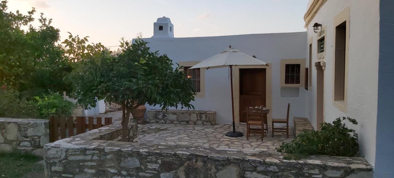 Small Traditional House In Asfendiou Kos Agios Dimitrios  Esterno foto