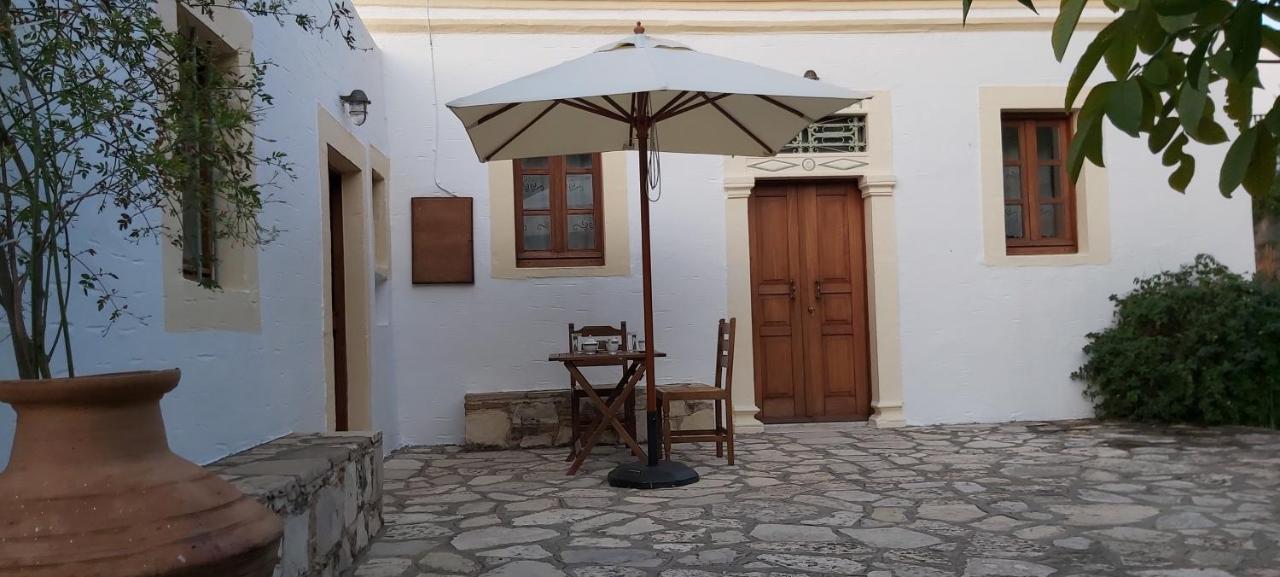Small Traditional House In Asfendiou Kos Agios Dimitrios  Esterno foto