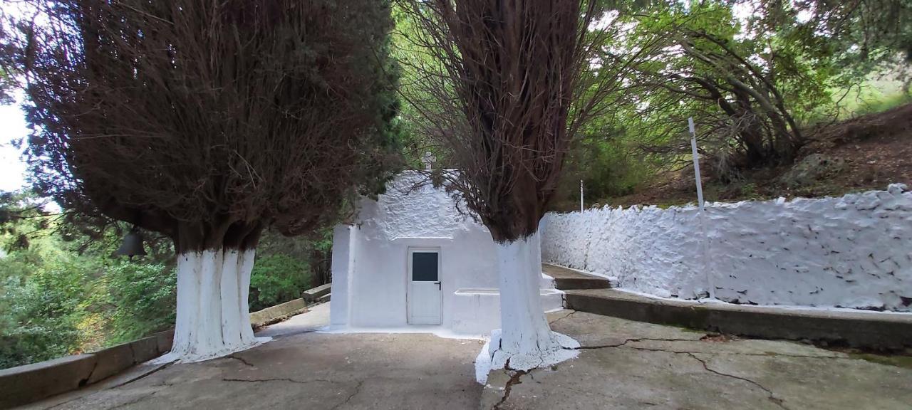 Small Traditional House In Asfendiou Kos Agios Dimitrios  Esterno foto